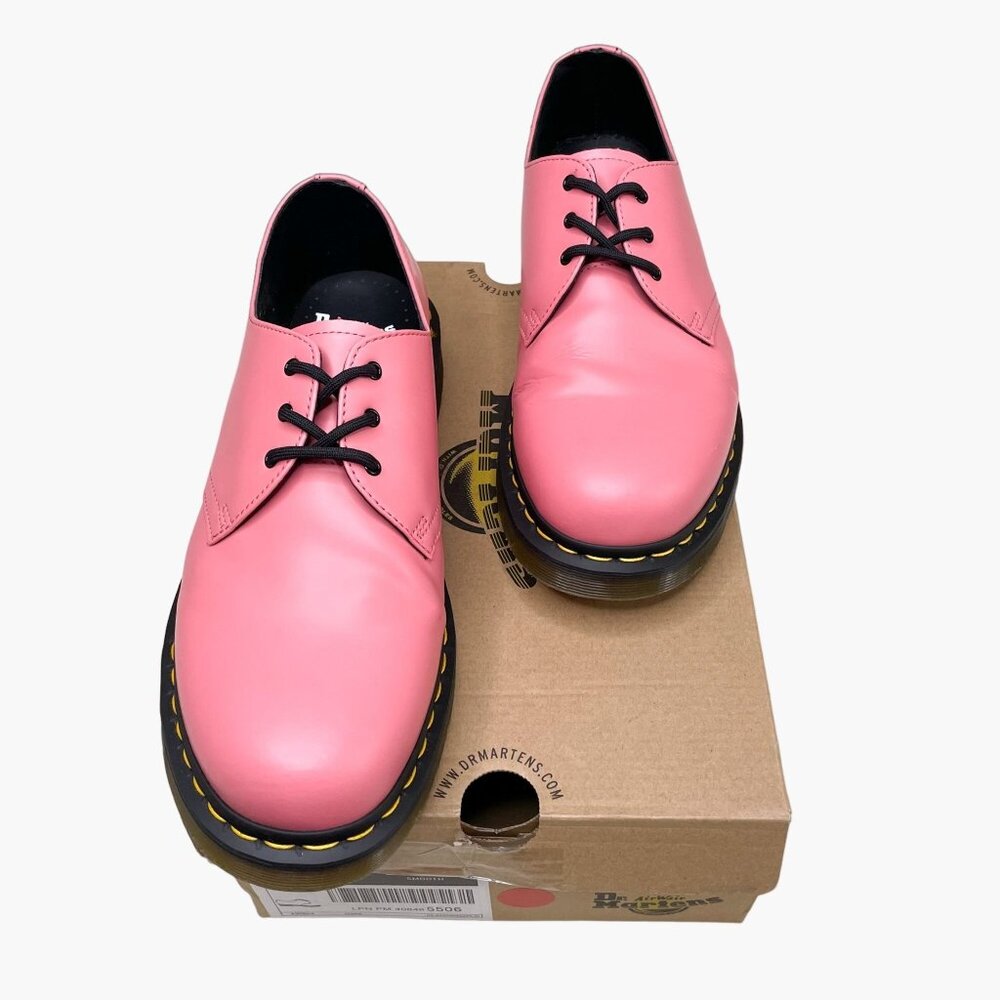 Dr. Martens Bubblegum Pink Loafers